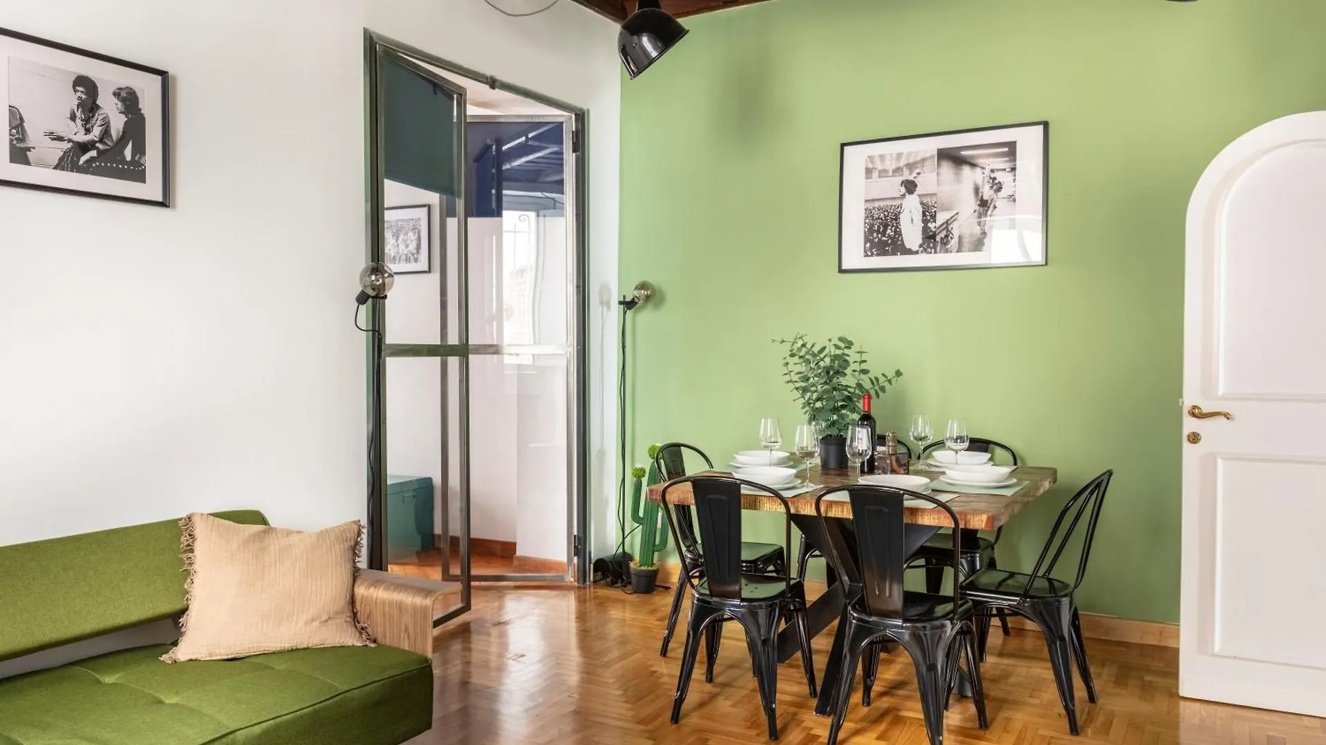 Trastevere 68 Stylish Apartment Rome Italy